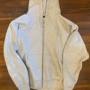 Brandy Melville gray hoodie
